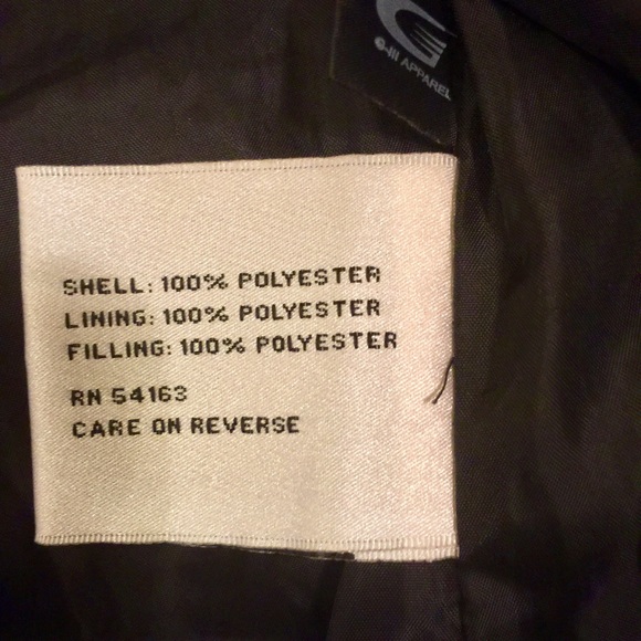 Kenneth Cole Black Moro Jacket - Picture 6 of 6